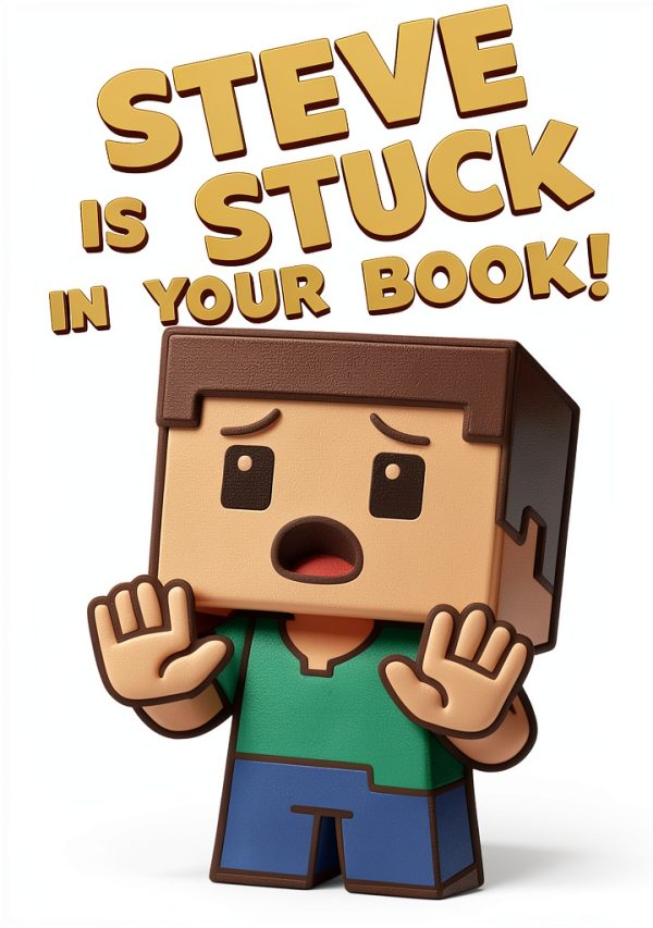 Stuck In Your Book: A Paranormal Fantasy for Kids-0