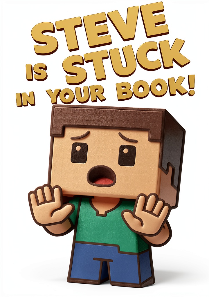 stuck in your book