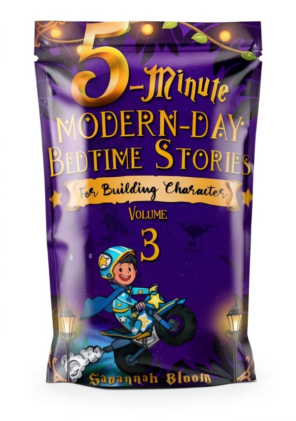 Modern-Day Bedtime Stories for Kids, Book 3 of 4, English, Unlimited-0