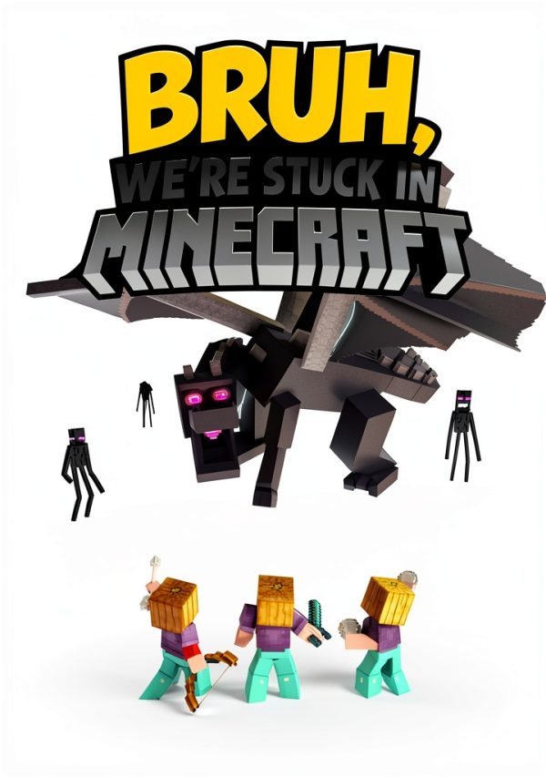 Minecraft Adventure for Kids: Book 4 of 4-0