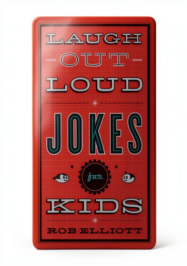 Revell Laugh-Out-Loud Jokes for Kids Kindle eBook 130 Pages Humor Book-0