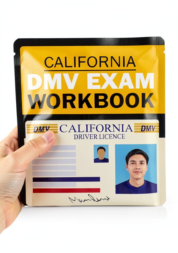 California Driver's Handbook Kindle Edition by StudyGuide 90 Page PDF-0
