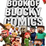 Minecraft Kids Comic Book Volume 1 Unofficial Series by XYZ-0