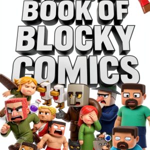 Minecraft Kids Comic Book Volume 1 Unofficial Series by XYZ-0