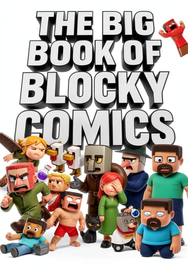 Minecraft Kids Comic Book Volume 1 Unofficial Series by XYZ-0