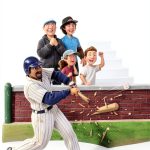 Random House Ballpark Mysteries Book 1 Kids Baseball Mystery-0