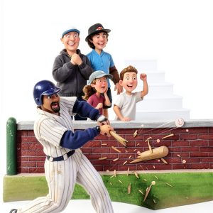 Random House Ballpark Mysteries Book 1 Kids Baseball Mystery-0