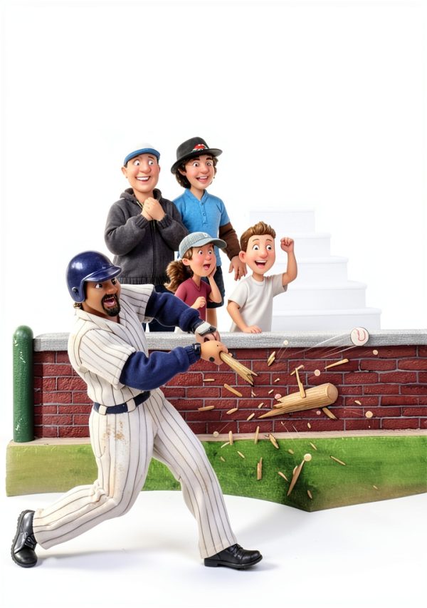 Random House Ballpark Mysteries Book 1 Kids Baseball Mystery-0