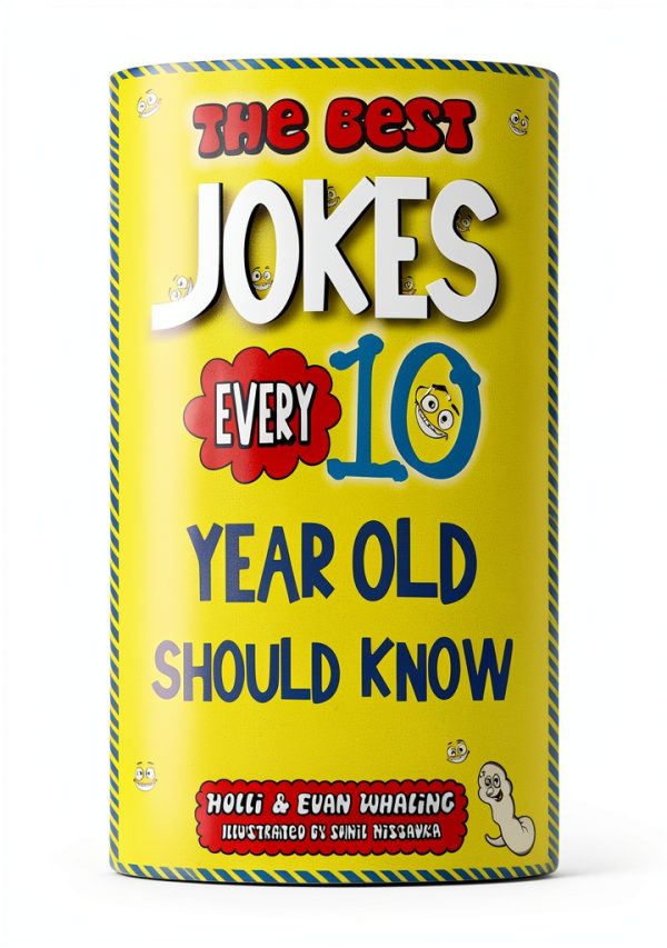 Kids Joke eBook The Best Jokes for Kids 114‑Page Humor Collection-0