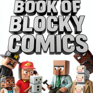 Minecraft Comic Book Volume 4 Unofficial Kids Series Fun Edition-0
