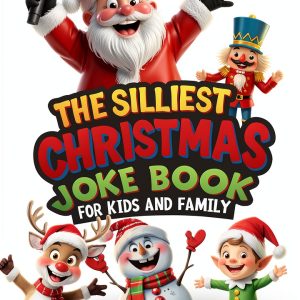 Fun Christmas Books For Kids Holiday Joke eBook by XYZ Publishing-0
