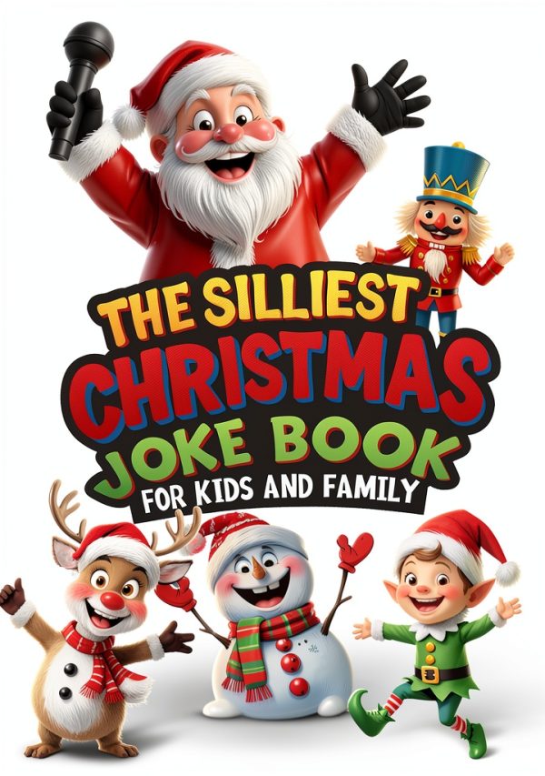 Fun Christmas Books For Kids Holiday Joke eBook by XYZ Publishing-0
