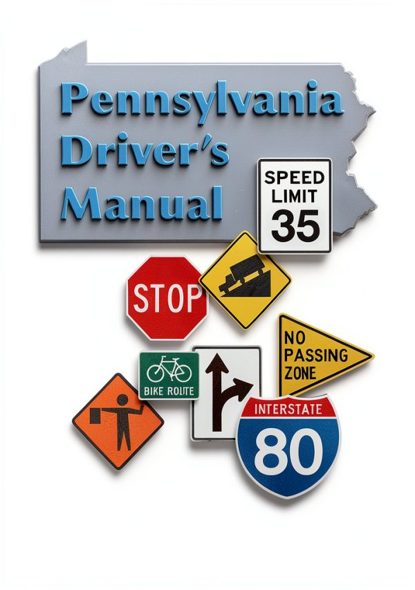 Driver's Education Kindle Guide by Ace 2024 375‑Page Study Book-0