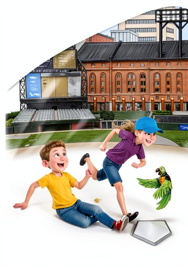 Random House Ballpark Mysteries Book 15 The Home Run Mystery for Ages-0