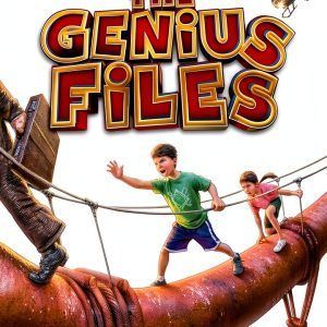 The Genius Files: Book 5 by Dan Gutman-0