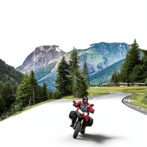 Greenfinch Motorcycle Driver's Education Guide for Europe-0
