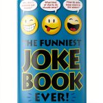 Portable Press Kids Joke Book – 96 Pages of Fun Puns and Riddles-0
