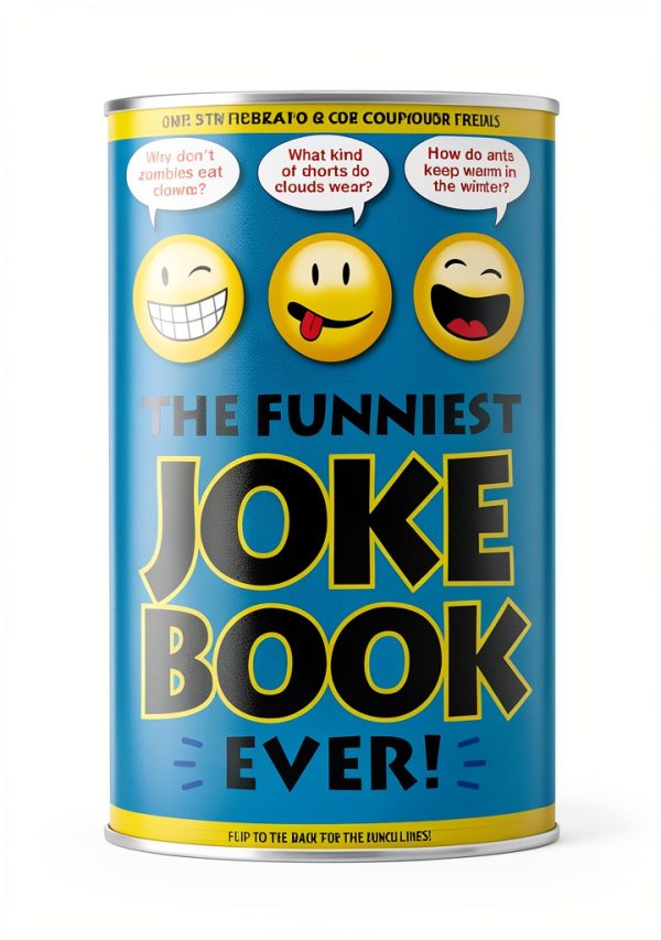Portable Press Kids Joke Book – 96 Pages of Fun Puns and Riddles-0