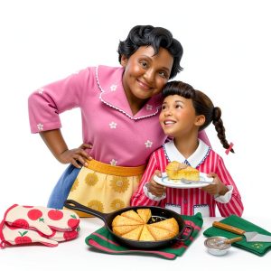Denene Millner Kids Cooking Book Preschool Ages 4-6 Illustrated Story-0
