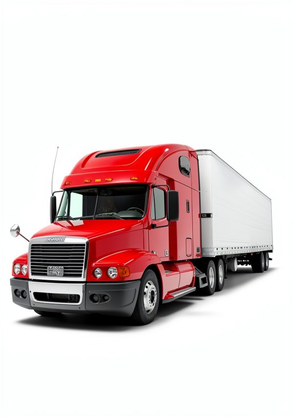 Truck Driver's Handbook for Beginners: Essential Knowledge and Safety-0