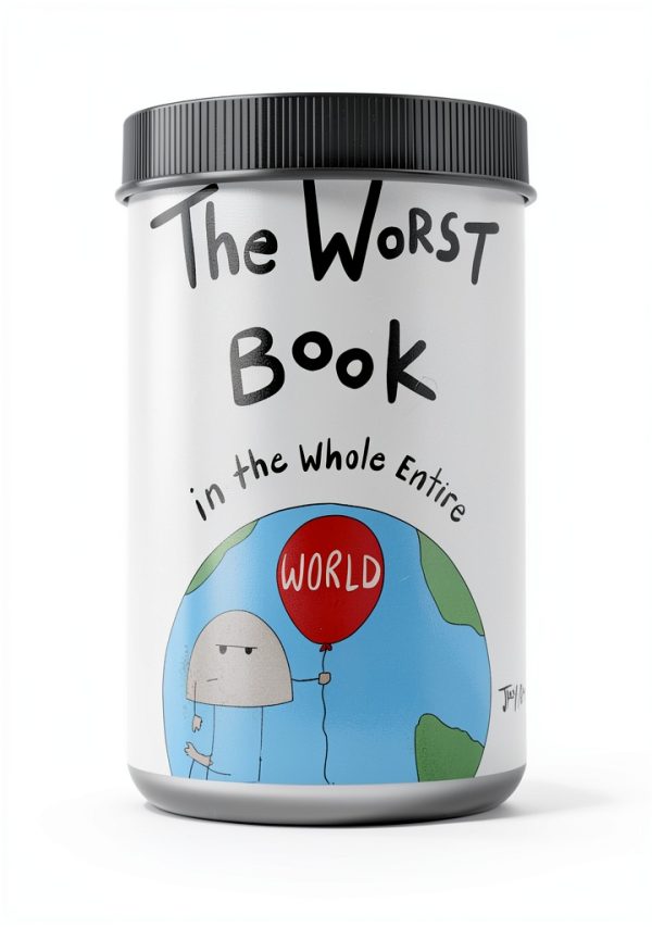 Worst World Works™ Kids Pun eBook – Funny Cartoon Stories for Ages 5-7-0