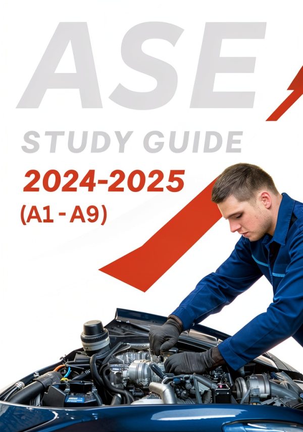 Automotive Driver's Education Kindle eBook Amazon – 542‑Page Test Prep-0