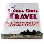 Strong Girls Travel Kindle Book Adventure Journal for Ages 7-12-0