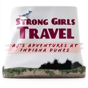 Strong Girls Travel Kindle Book Adventure Journal for Ages 7-12-0