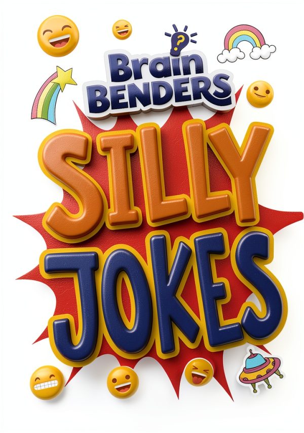 Brain Benders for Kids: Fun Jokes and Riddles by Arcturus-0