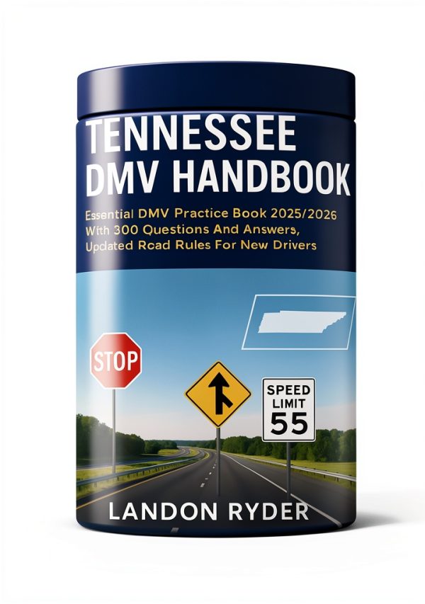 Driver's Education Kindle eBook by XYZ Publishing Complete Study Guide-0