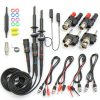 Thsinde Switchable 10:1/1:1 Oscilloscope Probe 100MHz Bandwidth-0
