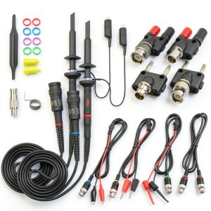 Thsinde Switchable 10:1/1:1 Oscilloscope Probe 100MHz Bandwidth-0