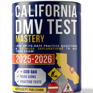 Driver's Education Kindle eBook by XYZ Press 170-Page Study Guide-0