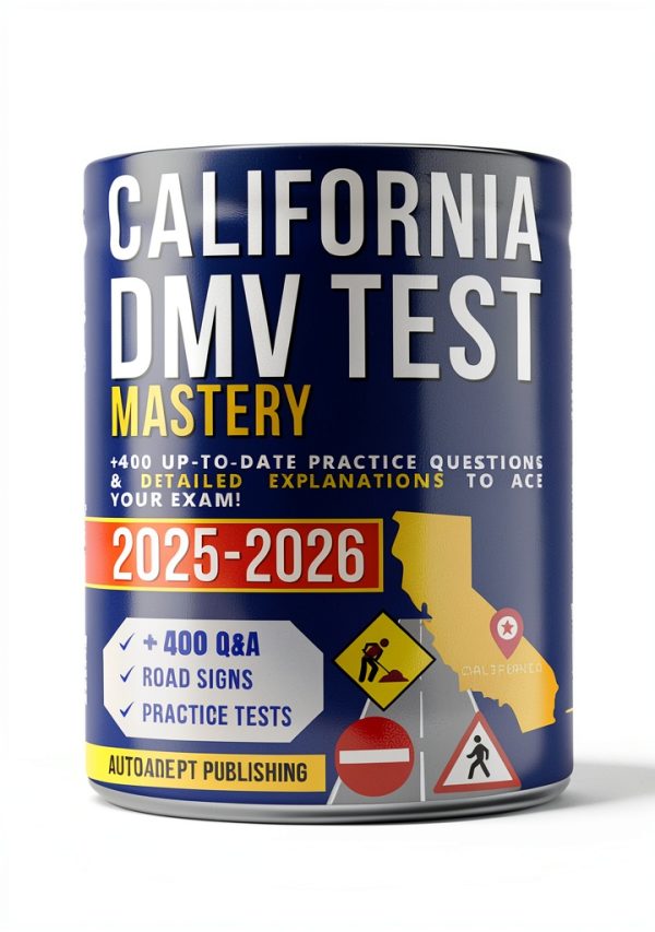 Driver's Education Kindle eBook by XYZ Press 170-Page Study Guide-0