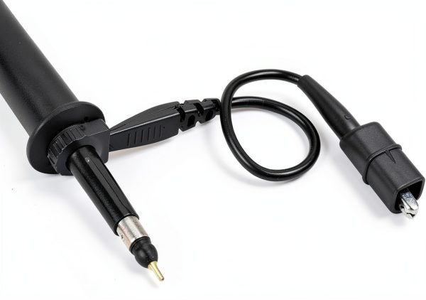 Yoidesu 100:1 2KV 250MHz Oscilloscope Probe High Voltage BNC Cable-6