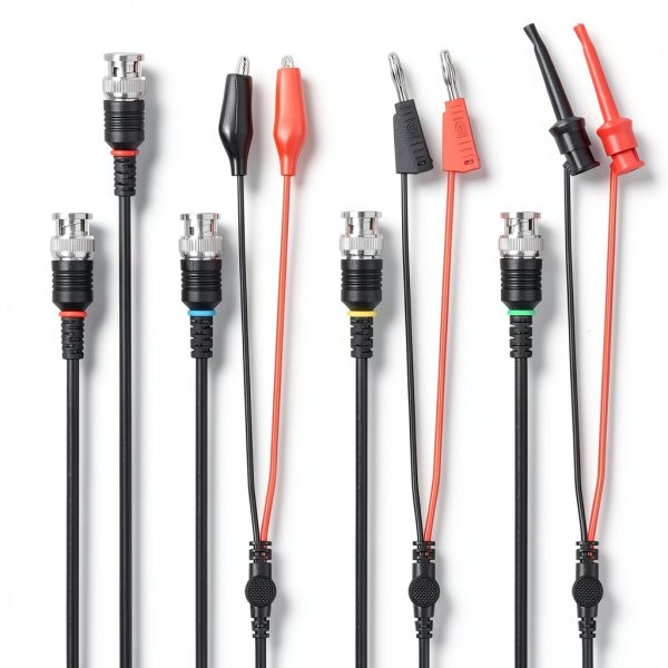 Thsinde Switchable 10:1/1:1 Oscilloscope Probe 100MHz Bandwidth-2