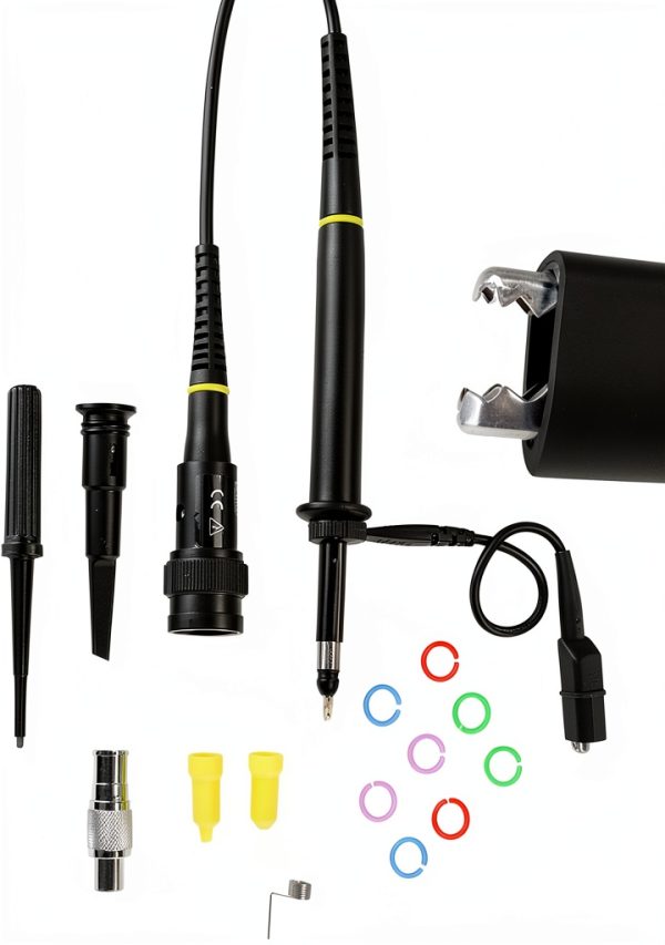 Yoidesu 100:1 2KV 250MHz Oscilloscope Probe High Voltage BNC Cable-4