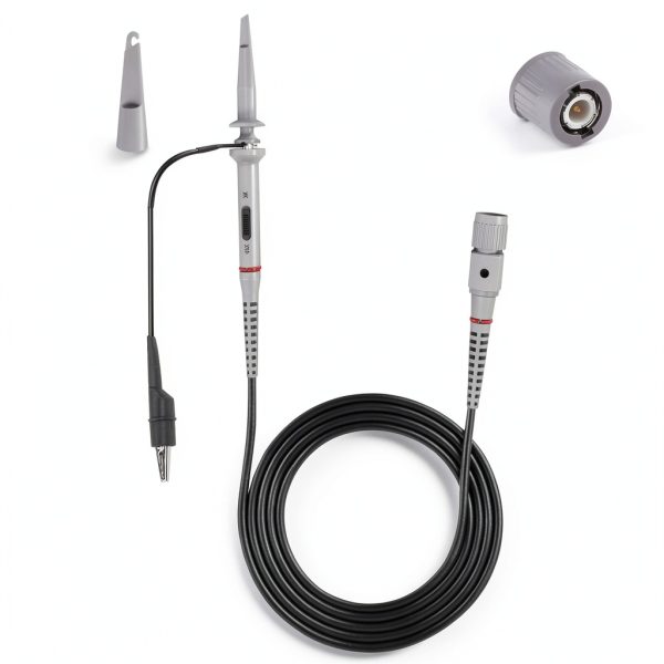 HANMATEK HM5100 100MHz Oscilloscope Probe with 1x/10x Switch and-1
