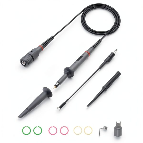 HANMATEK HM5100 100MHz Oscilloscope Probe with 1x/10x Switch and-0