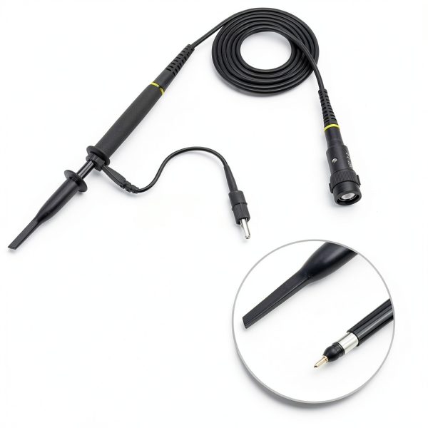 P4060 High Voltage Differential Probe, Oscilloscope Probe, 2000V 60MHz 1:100 Oscilloscope Scope Probe-2