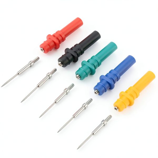 Akozon HT307A Wire Piercing Probes 20‑Pin Set for Oscilloscope-7