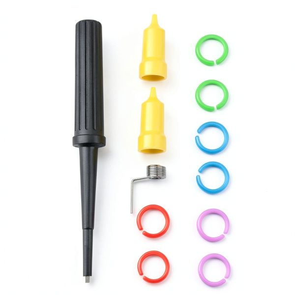 P4060 High Voltage Differential Probe, Oscilloscope Probe, 2000V 60MHz 1:100 Oscilloscope Scope Probe-6