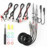 Universal Oscilloscope Probe Kit 100MHz 10 to 1 1 to 1 Switchable-0