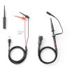 200MHz Oscilloscope Probe Clip BNC to Grabber Proster P2200 Black-2