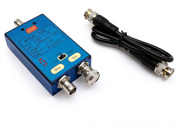 T100 Oscilloscope Differential Probe 1X/10X/100X USB‑C Rechargeable-7
