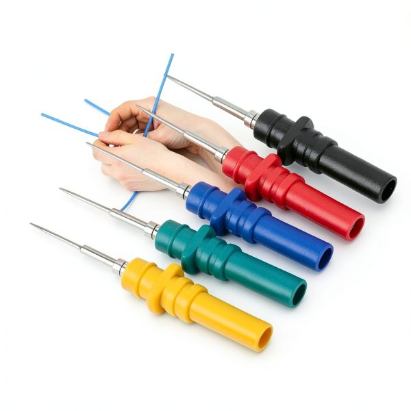 Akozon HT307A Wire Piercing Probes 20‑Pin Set for Oscilloscope-1