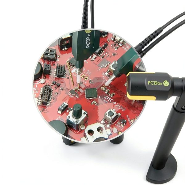 PCBite 5X Ground Spring Needles 3.5mm by Sensepeek Probe Accessory-2