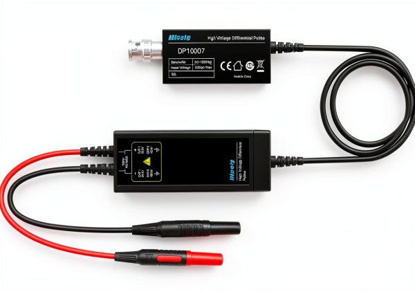 Micsig 700V 100MHz Voltage Differential Probe 10X/100X Oscilloscope-1