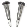 Oscilloscope Probe Cap RLECS Universal Gray Hook Protective 2pcs-3