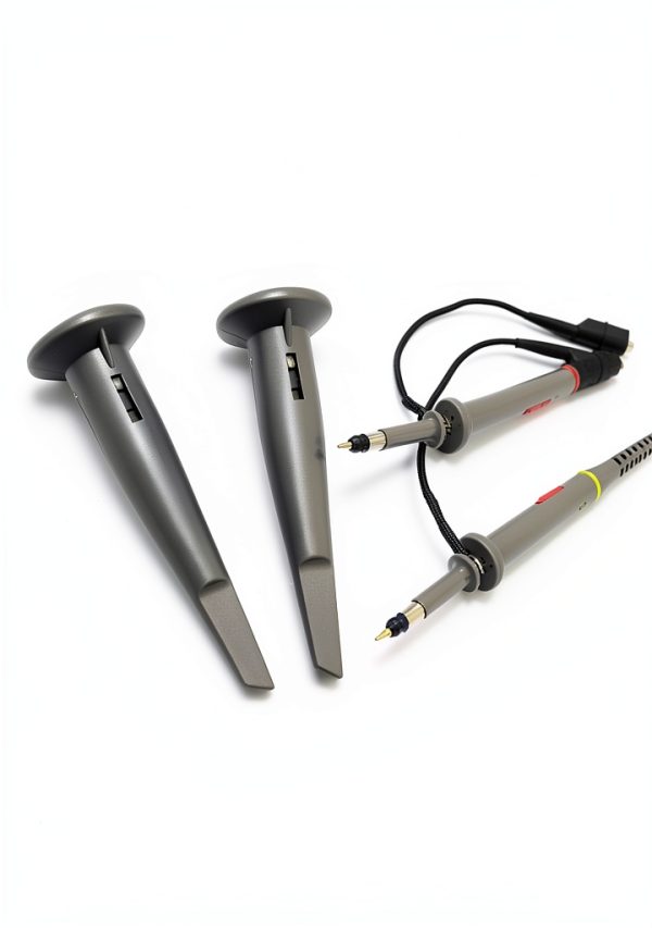 Oscilloscope Probe Cap RLECS Universal Gray Hook Protective 2pcs-5